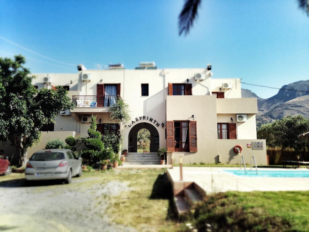 Labyrinth Studios Plakias Exterior photo